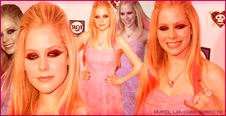 Avril Lavigne Fan Site ^^